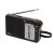 SAL RPC5 Pocket Radio, 2-band, AM-FM, TUNING LED, tuning indicator, headphone jack 105198804