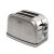 Home HGKP22LCD Toaster, Stainless Steel 2-Slice Toaster