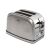 Home HGKP22LCD Toaster, Stainless Steel 2-Slice Toaster