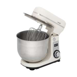 Home HGDG800 Küchenmaschine mit Edelstahlschüssel und Schneebesen - Küchenroboter