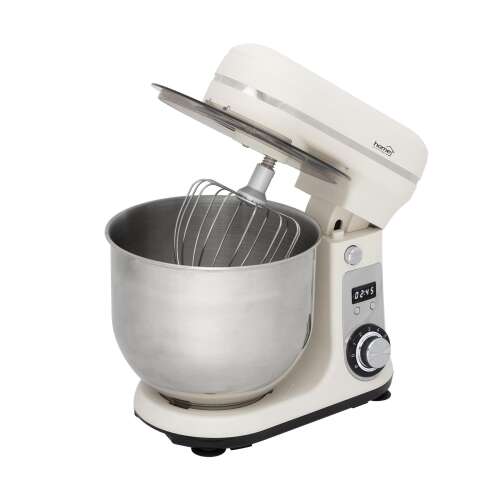 Home HGDG800 Küchenmaschine mit Edelstahlschüssel und Schneebesen