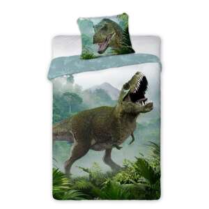 Pościel Dinoszaurusz T-Rex Forest 140x200cm, 70x90cm - Pościel