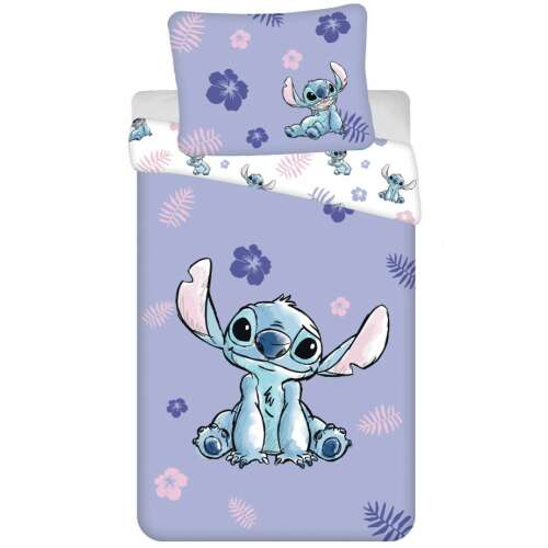 Disney Lilo & Stitch Blooming ágyneműhuzat garnitúra 140x200cm