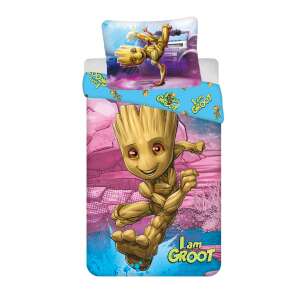 A galaxis őrzői I am Groot ágyneműhuzat garnitúra, 140x200cm - Jerry Fabrics