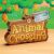 Animal Crossing New Horizons Logo Lámpa, kicsomagolva