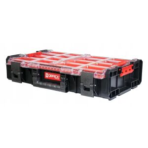 Organizer mit herausnehmbaren Eimern 582x387x131mm 13,5l System ONE ORGANIZER XL ORGQXLCZAPG001 Qbrick 133590810 - Werkzeug- & Teilesortierer