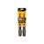 DEWALT 2-piece screwdriver set with magnetic PH2 and SL8 mm tips, packaged