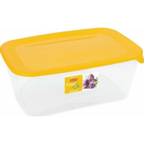 Curver Ételtároló - Fresh & Go - 3 Liter - Sárga 163709317 - Ételtárolás