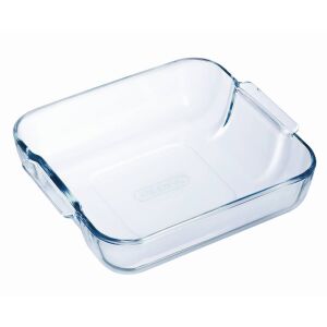 Pyrex Bake&Enjoy 25x21 cm Üveg Sütőtál - Pyrex