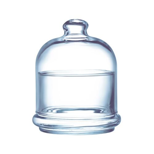 Pasabahce Basic üveg citromtartó fedővel