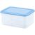 Przezroczysty pojemnik na żywność Curver 2 litry z niebieską pokrywką