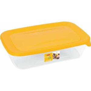 Curver Fresh & Go Recipient pentru alimente 1 litru galben - Depozitarea alimentelor