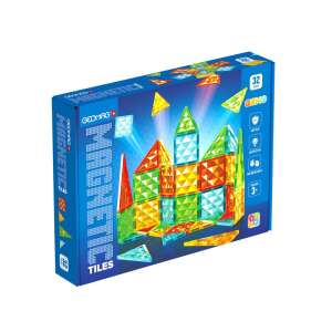 Geomag Magnetické Stavebné Platne - Súprava drahokamov (32 ks) 105228632 - Geomag Magnetická stavebná hra