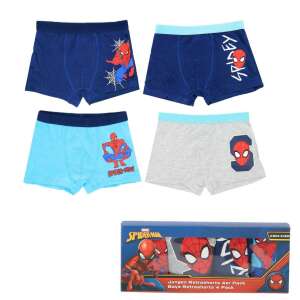 4 опаковки боксерки Спайдърмен за момчета, 7-8 години, 122-128 cm - Бебе & Малко дете