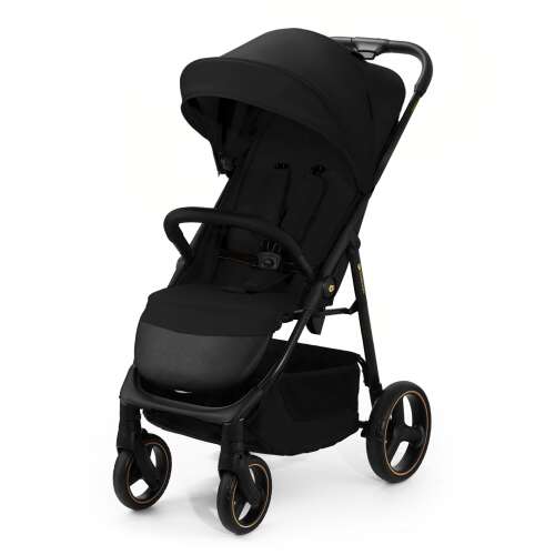 Kinderkraft Trig 3 Sport Kinderwagen in Schwarz, Vorderansicht