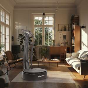 inSPORTline Átlátszó nagy teherbírású védőszőnyeg 240x100x0,2 cm, védi a padlót a fitneszgépek által okozott károsodástól - Alakformálás