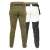 Motoros nadrág W-TEC Cargotic 5XL olivazöld 105230590