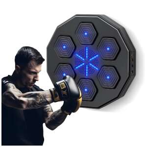 ZLT Boxovací Tabuľa s Bluetooth funkciou #čierna