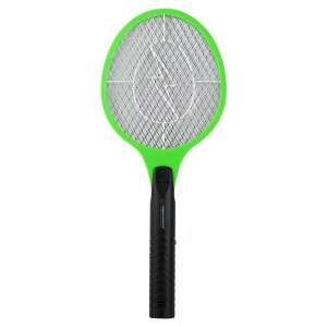 Rachetă electrică de ucidere a insectelor Esperanza Swallow, verde și negru, pentru uciderea muștelor, țânțarilor și altor insecte - Palete de muște