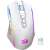 Redragon M914 Nix, 5000 DPI, RGB világítás, Wi-Fi/USB/Bluetooth, Optikai, Gaming, Fehér, Vezetékes egér 105232769