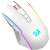 Redragon M914 Nix, 5000 DPI, RGB világítás, Wi-Fi/USB/Bluetooth, Optikai, Gaming, Fehér, Vezetékes egér 105232769