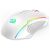 Redragon M914 Nix, 5000 DPI, RGB világítás, Wi-Fi/USB/Bluetooth, Optikai, Gaming, Fehér, Vezetékes egér 105232769