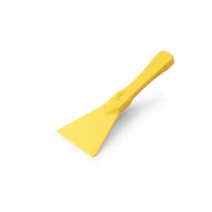 Žltý plastový stierka, 75mm, Igeax - Škrabky na ľad, odstraňovače vody