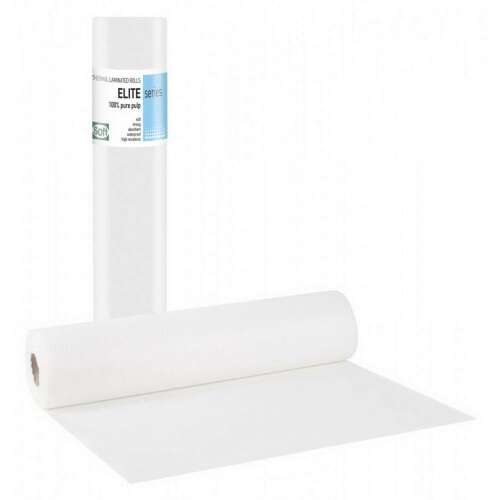 Orvosi lepedő fóliával ELITE Papír+PE 59cm 50m 132 lapos 105233064