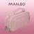 MAALEO pink two-compartment pencil case