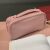 Pink Large Pencil Case, 2 Compartments 105650878