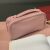 Pink Large Pencil Case, 2 Compartments 105650878