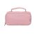 Pink Large Pencil Case, 2 Compartments 105650878