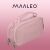MAALEO pink two-compartment pencil case