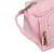 Large Pink Pencil Case, 2 Mesh Compartments 105650928