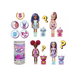 Súprava bábik Barbie Chelsea Pop Reveal s príslušenstvom - Mattel