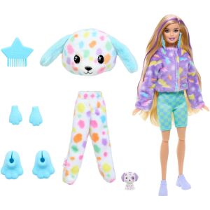 Barbie Cutie Reveal Dalmatiner lutka s dodacima - Mattel