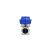 TurboWorks Wastegate zewnętrzny TurboWorks 38mm chłodzony wodą 2,5 Bar V-Band Blue 127372883