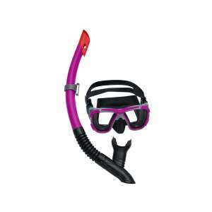 Bestway Hydro Pro Galapagos rózsaszín búvárkészlet maszkkal és légzőcsővel - Búvár szett