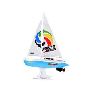 Żaglówka zdalnie sterowana Besting Top Speed na stojaku - Pojazd zdalnie sterowany