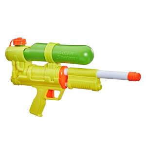 Vodná pištoľ Nerf Super Soaker XP50, žltá a zelená, izolovaná na bielom pozadí - Vodné pištole