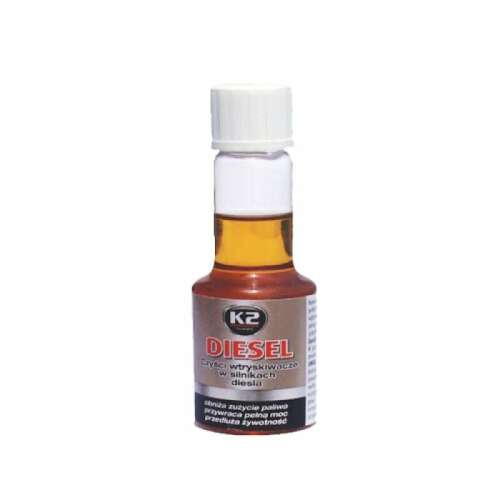 K2 Diesel Fuel Injector Cleaner, 50ml bottle