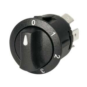 4 position rotary switch 12/24V 10A - Light Switch