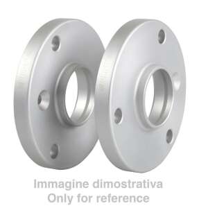 2x 20mm wheel spacers, aluminum, for car, B25 - Car wheel spacer
