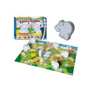 Игра Heavy Hippos, семейна игра, забавление за деца, игра с хипопотами, игра за деца, игра за деца, игра за семейството, семейна игра - Настолна игра и Маса за джаги и аксесоари