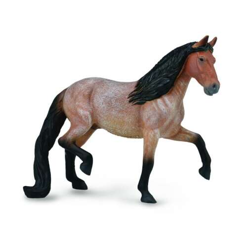 Collecta Mangalarga Marchador ló figura, barna és fekete, valósághű részletekkel - Figura