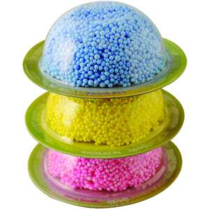 Playfoam Party Pack 20 pods in 8 great colors, colorful foam balls in clear plastic containers, educational toy for kids - Learning Resources