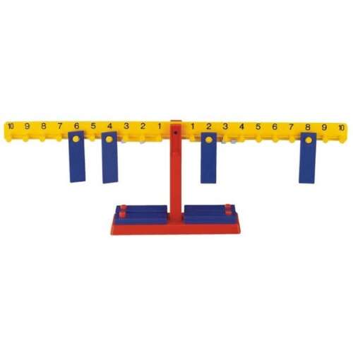 Miniland Numerikus mérleg, educational toy for kids, balance scale, math learning, preschool, kindergarten, elementary school