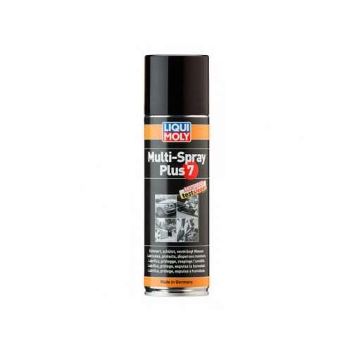 Liqui Moly Multi-Spray Plus 7, 300ml, Mehrzweckspray, Schmiermittel, Schutz, Reinigung, Autopflege, Wartung