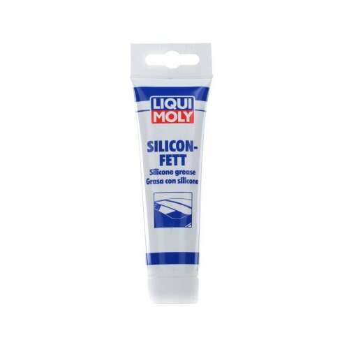 Liqui Moly Silicon Grease, 100g tube