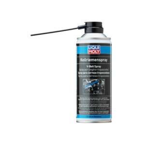 Liqui Moly Spray pentru curea trapezoidală, 400ml, pentru curele trapezoidale, previne alunecarea și scârțâitul, crește eficiența tracțiunii, protejează curelele și rolele de uzură - Liqui-Moly